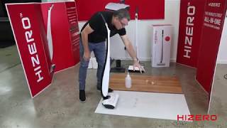 How to use the HIZERO 4in1 Bionic Mop  The Good Guys [upl. by Carlota712]