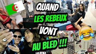 CE QUE FONT LES REBEUX AVANT DALLER AU BLED [upl. by Eiruam]