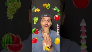 Candywatermelonbananakiwi eating asmr bikueating food foodchallenge mukbang bikramphuyal [upl. by Slosberg536]