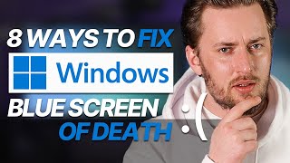 How to fix Blue Screen of Death  8 ways and reasons BSoD appears [upl. by Wang]