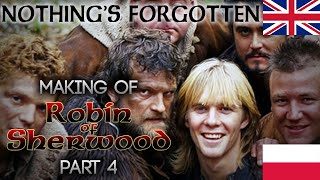 MAKING OF ROBIN OF SHERWOOD Part 45 Subtitles Pol 🎬 [upl. by Rossie]