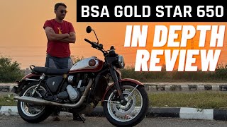 Is the BSA Gold Star 650 Worth it  Who should buy it [upl. by Dunkin898]