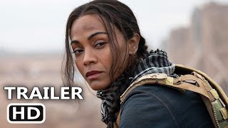 SPECIAL OPS LIONESS Trailer 2023 Zoe Saldana Morgan Freeman [upl. by Ynelram]