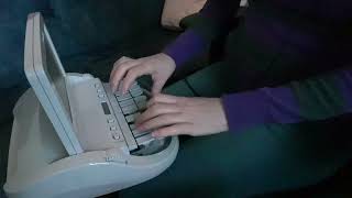 ASMR  Stenotype typing No Talking  Nail sounds [upl. by Conall]