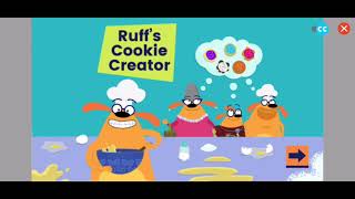 RUFFS COOKiE CREATOR  Games For Kids [upl. by Ehudd]