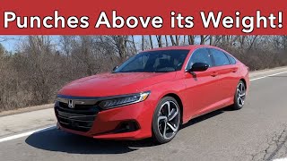 2022 Honda Accord Sport 20T Review The Everyman Sports Sedan [upl. by Aneloaup]