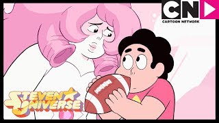 Steven Universe  Steven Meets His Mother Rose Quartz  Storm In The Room  Cartoon Network [upl. by Sulokcin]