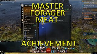 GW2  Master Forager Meat Achievement [upl. by Lisab632]