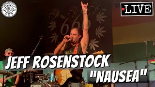 Jeff Rosenstock quotNauseaquot LIVE [upl. by Eceinej]