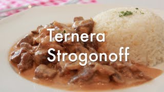 Ternera Strogonoff  Recetas para Navidad ✅ [upl. by Lacagnia]