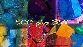 500 plus BSN Gymchalk Crush Compilation oddly satisfying by the amazing creators please enjoy 🥰 [upl. by Oremo673]