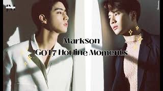 Markson  GOT7 Hotline Moments [upl. by Oflodur]