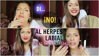 ¿CÓMO DISIMULAR UN HERPES LABIAL ✔ [upl. by Pascal110]