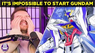 The Gundam Series is IMPOSSIBLE To Start [upl. by Dnomed]