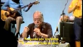 Canto de Ossanha  Vinicius de Moraes Legendado [upl. by Yralam]