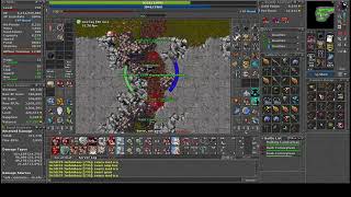 Tibia Knight Lv 735 Carnisylvan 16kk Profit Volta Safe [upl. by Nihcas]