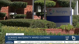 Maternity ward closing at Scripps Mercy Hospital in Chula Vista [upl. by Annairdua]