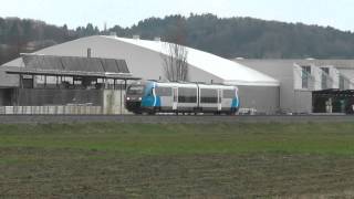 Bahnpanorama ÖBB Eisenbahn in Österreich Züge Steirische Ostbahn bei Gleisdorf Folge 34 [upl. by Addison]