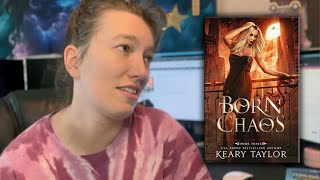 What a Twist Born Chaos by Keary Taylor Book Review [upl. by Pros]