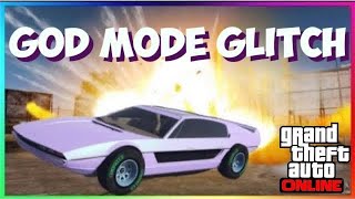 HOW TO GET GOD MODE TOREADOR GLITCH IN GTA ONLI NE [upl. by Azarcon855]