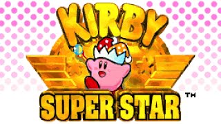 Marxs Theme Beta Version  Kirby Super Star [upl. by Atekin]