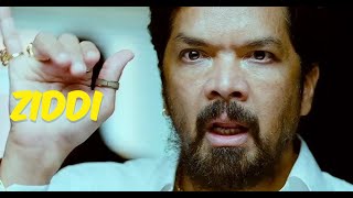 Posani krishna new hindi dubed movie  ziddi hindi dubbed movie  released hindi dubbed action movie [upl. by Menedez940]