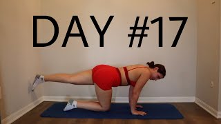 Day 17 Hiit 30 Day Workout Challenge At Home No Equipment [upl. by Haimorej]