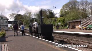 Puffing Billy visits the North Norfolk Railway [upl. by Adnac]