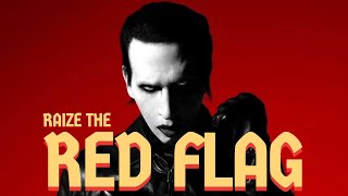 Marilyn Manson  Raise The Red Flag Sub Español  Lyrics [upl. by Isiahi378]