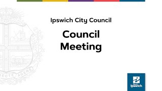 Ipswich City Council  Ordinary Council Meeting  20th June 2024 [upl. by Imuy]