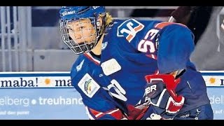 PFR Highlights RHD Moritz Seider 2019 NHL Draft [upl. by Bobseine]