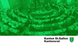 Aufräumsession des Kantonsrates StGallen Dienstag 30 April 2024 [upl. by Nyladnarb]