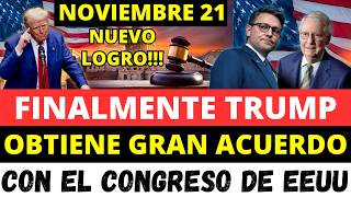 FINALMENTE Trump obtiene Gran Acuerdo con el Congreso de EEUU  Howard Melgar [upl. by Raab234]