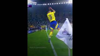 Ronaldo goal today 🔥🐐 ronaldo football trending edit cristianoronaldo alnassr shorts [upl. by Allcot296]