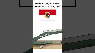 Ep10º The TinderMatch lock Musket from Germany Nürnberg 1535 matchlock [upl. by Nnylf]