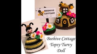 TopsyTurvy Beehive Cottage 2024 [upl. by Yliah]