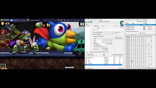 Bluestacks  Cheat Engine  Zombie Tsunami  More Humans in Cars Planes Tanks Busses Bins Request [upl. by Reggie]