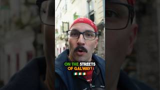 What is IRELAND like ireland irish dublin galway streetfood uk unitedkingdom england [upl. by Aldridge]