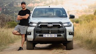 Toyota Hilux 28 GD6 Review  R1 000 000 for the Legend RS model [upl. by Zetnas]