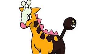 Pokemon Cries  Girafarig [upl. by Shelly]