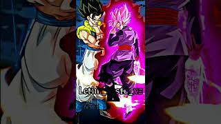 Gogeta vs Goku Black [upl. by Hugibert]