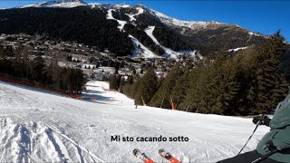 Come non affrontare lo Schumacher Streif della Spinale Direttissima a Madonna di Campiglio [upl. by Whittemore]