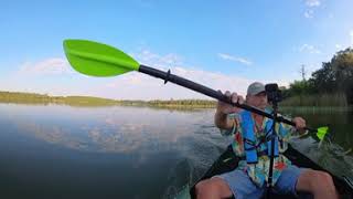 insta 360 kayak Cleburne State Park [upl. by Schoenburg320]