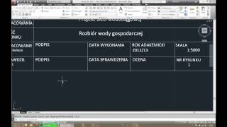 Tips amp Tricks AutoCAD 2013  Skalowanie tekstu  ASPEROPL [upl. by Patric]