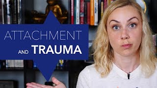 How is attachment related to trauma  Kati Morton [upl. by Secnirp]