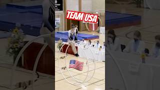 World Championships 2022 in Gymwheel Junior Woman Qualification Ava Glenski [upl. by Henryk]