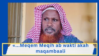 quotMeqem Meqih ab wakti akah maqambaaliquot Shekh Caydar Saalic [upl. by Gabey]