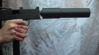 Airsoft KSC M11 full metal [upl. by Uolyram894]