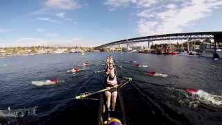 Lake Union Crew Head of the Lake Race 2013 3min Version [upl. by Ajssatan]