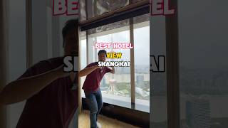 The BEST HOTEL in Shanghai🇨🇳 shanghai luxuryhotel [upl. by Huff319]